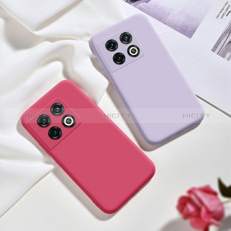 Custodia Silicone Ultra Sottile Morbida 360 Gradi Cover YK4 per OnePlus 10 Pro 5G