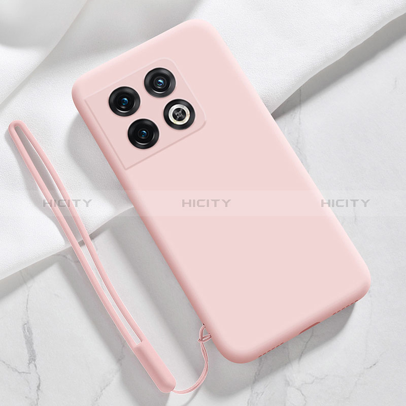 Custodia Silicone Ultra Sottile Morbida 360 Gradi Cover YK4 per OnePlus 10 Pro 5G