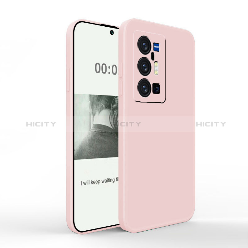 Custodia Silicone Ultra Sottile Morbida 360 Gradi Cover YK4 per Vivo X70 Pro+ Plus 5G