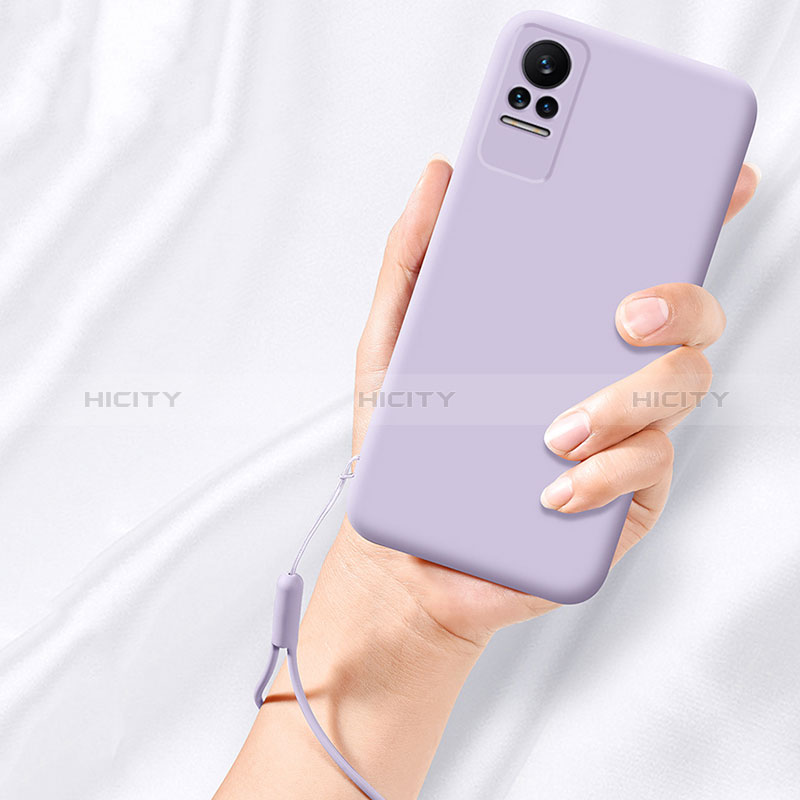 Custodia Silicone Ultra Sottile Morbida 360 Gradi Cover YK4 per Xiaomi Civi 1S 5G