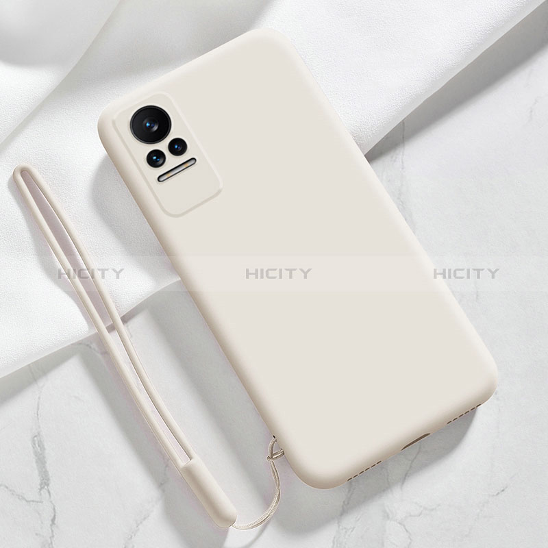 Custodia Silicone Ultra Sottile Morbida 360 Gradi Cover YK4 per Xiaomi Civi 1S 5G