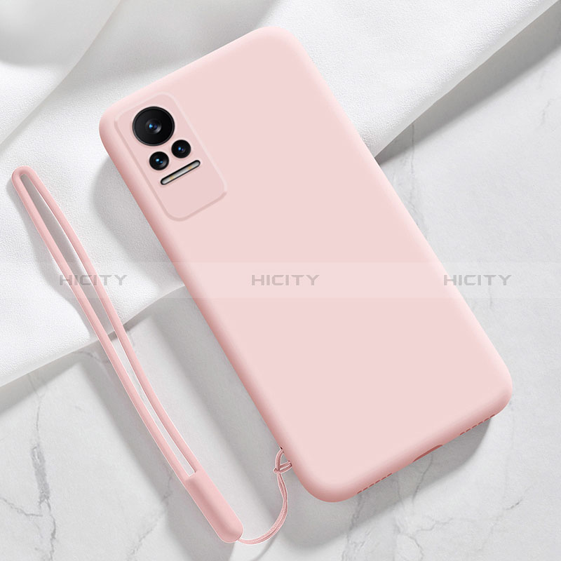 Custodia Silicone Ultra Sottile Morbida 360 Gradi Cover YK4 per Xiaomi Civi 1S 5G