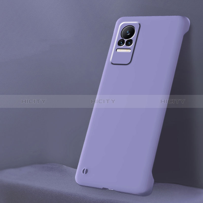 Custodia Silicone Ultra Sottile Morbida 360 Gradi Cover YK4 per Xiaomi Civi 1S 5G Viola