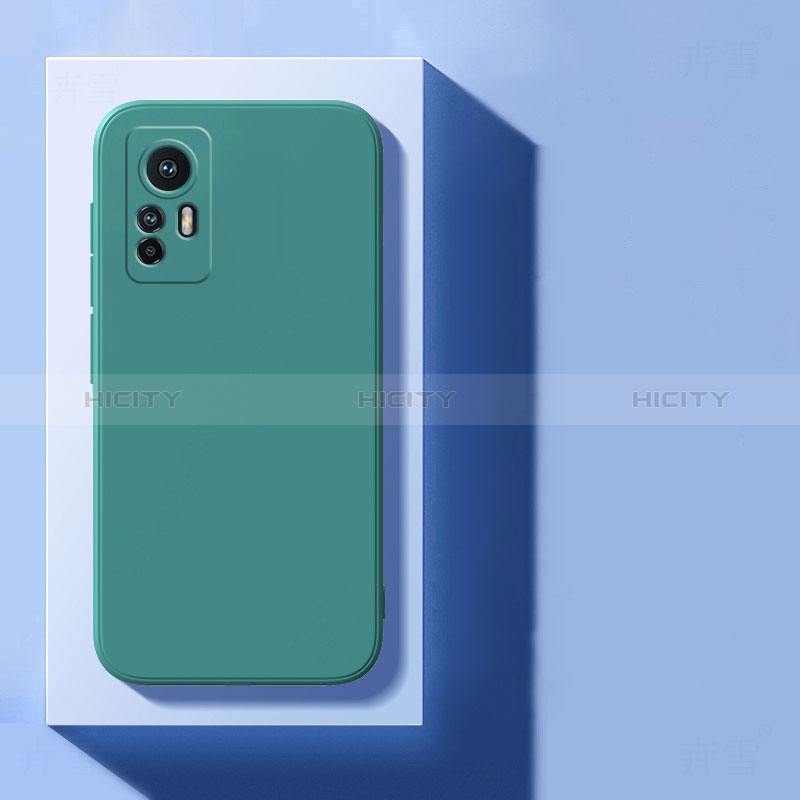 Custodia Silicone Ultra Sottile Morbida 360 Gradi Cover YK4 per Xiaomi Mi 12T 5G Verde