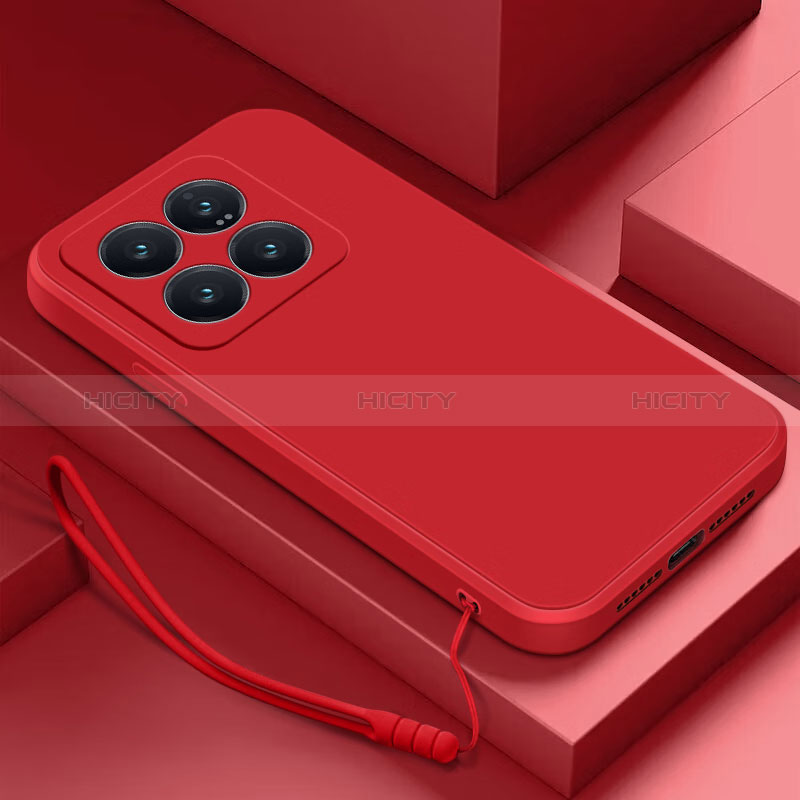 Custodia Silicone Ultra Sottile Morbida 360 Gradi Cover YK4 per Xiaomi Mi 14 Pro 5G