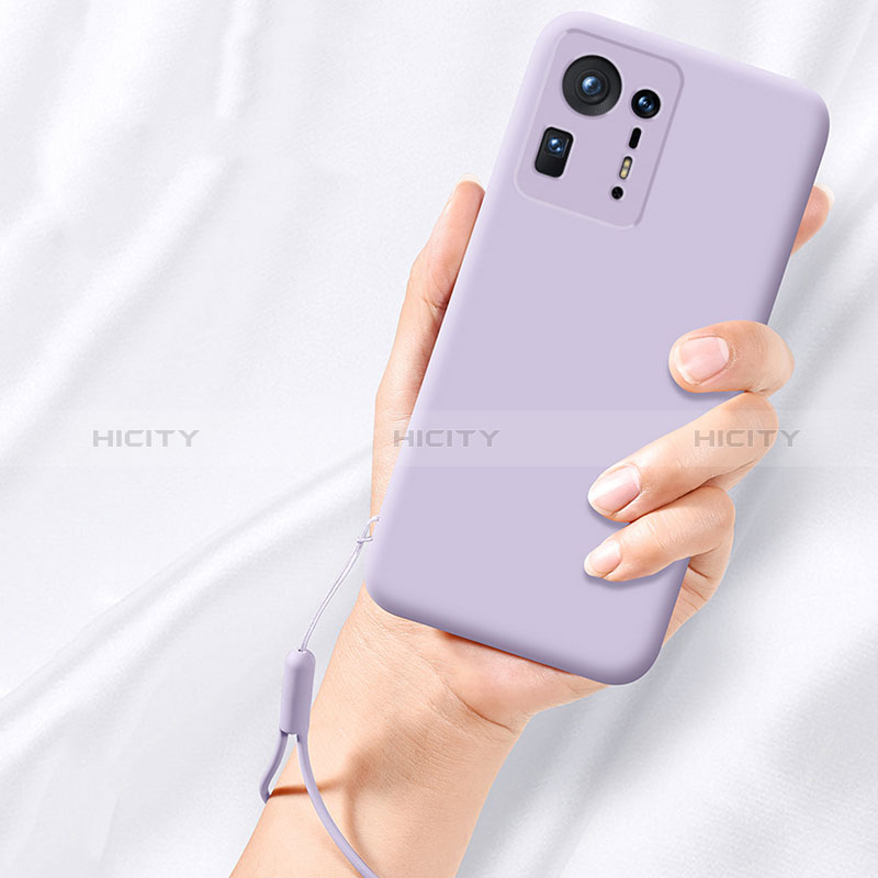 Custodia Silicone Ultra Sottile Morbida 360 Gradi Cover YK4 per Xiaomi Mi Mix 4 5G