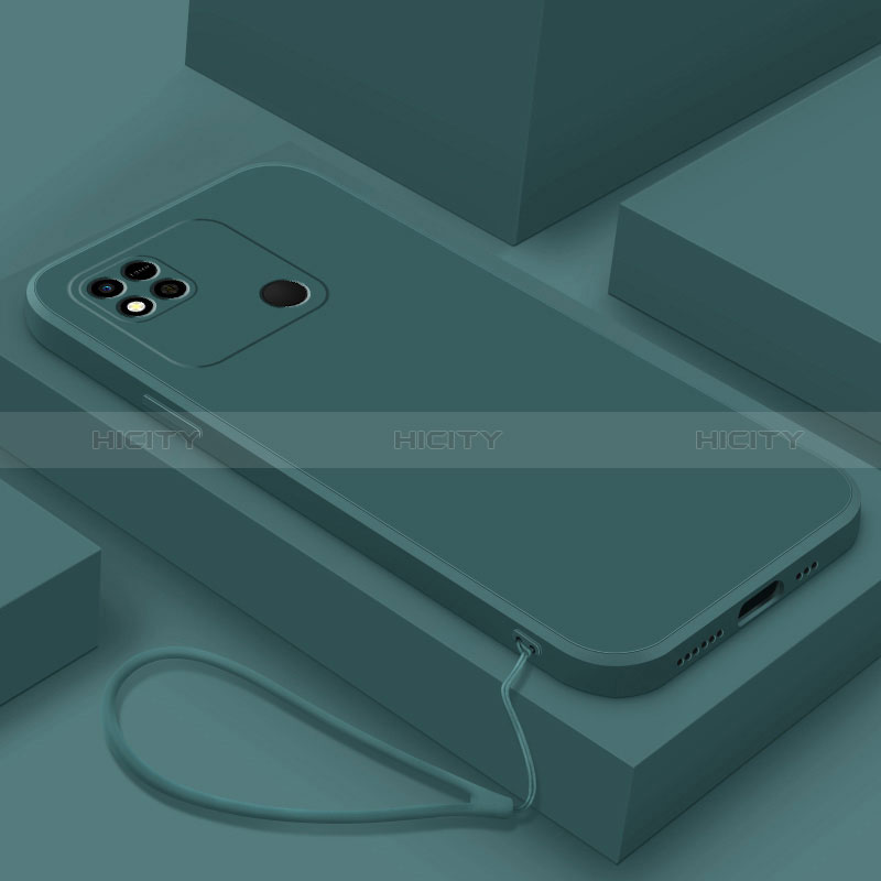 Custodia Silicone Ultra Sottile Morbida 360 Gradi Cover YK4 per Xiaomi POCO C3