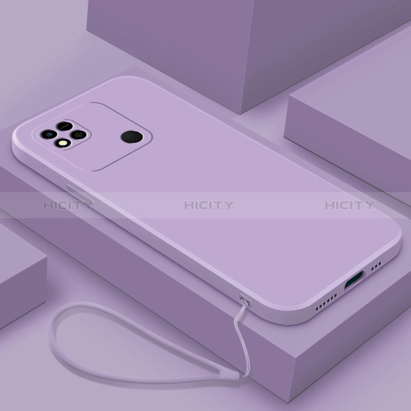 Custodia Silicone Ultra Sottile Morbida 360 Gradi Cover YK4 per Xiaomi POCO C31 Viola