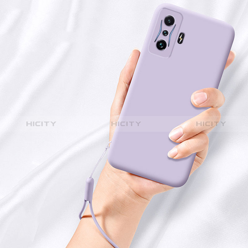 Custodia Silicone Ultra Sottile Morbida 360 Gradi Cover YK4 per Xiaomi Poco F4 GT 5G