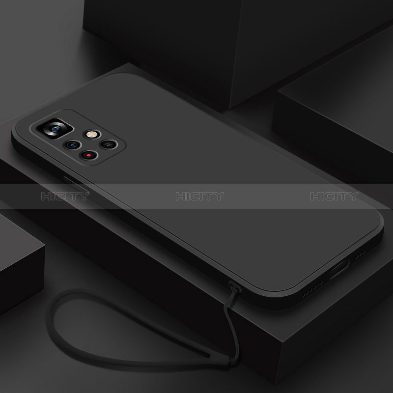 Custodia Silicone Ultra Sottile Morbida 360 Gradi Cover YK4 per Xiaomi Poco M4 Pro 5G