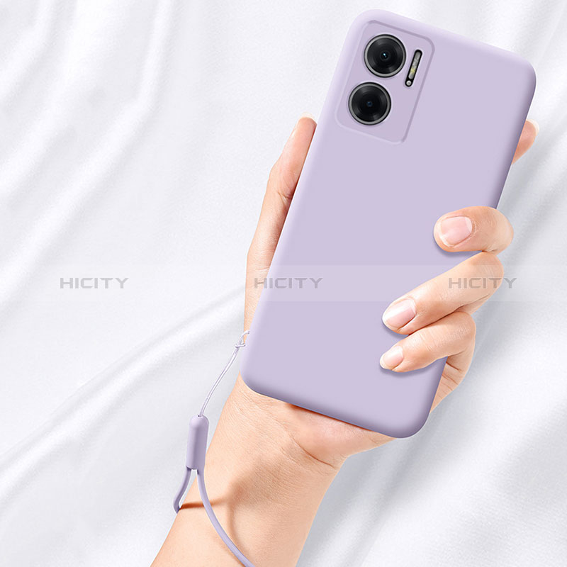 Custodia Silicone Ultra Sottile Morbida 360 Gradi Cover YK4 per Xiaomi Redmi 10 5G