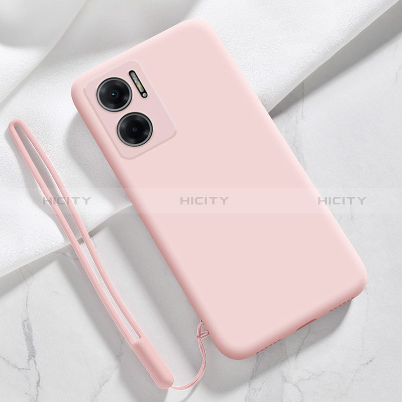 Custodia Silicone Ultra Sottile Morbida 360 Gradi Cover YK4 per Xiaomi Redmi 10 5G