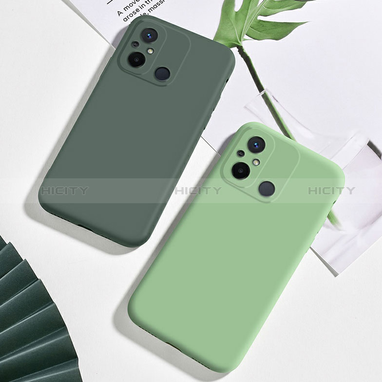 Custodia Silicone Ultra Sottile Morbida 360 Gradi Cover YK4 per Xiaomi Redmi 11A 4G