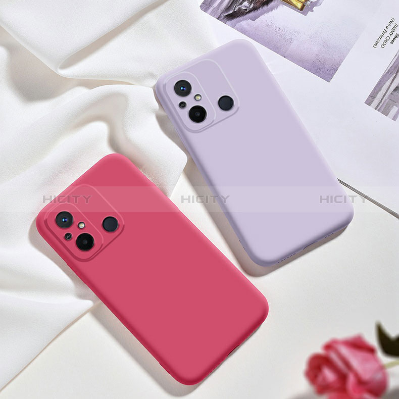 Custodia Silicone Ultra Sottile Morbida 360 Gradi Cover YK4 per Xiaomi Redmi 12C 4G