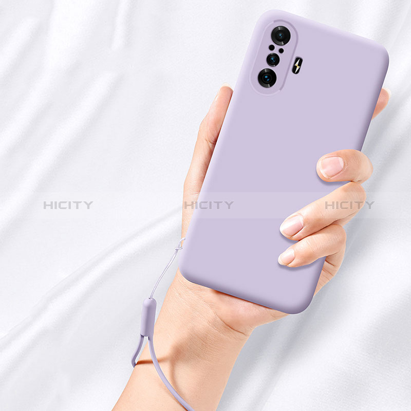 Custodia Silicone Ultra Sottile Morbida 360 Gradi Cover YK4 per Xiaomi Redmi K40 Gaming 5G