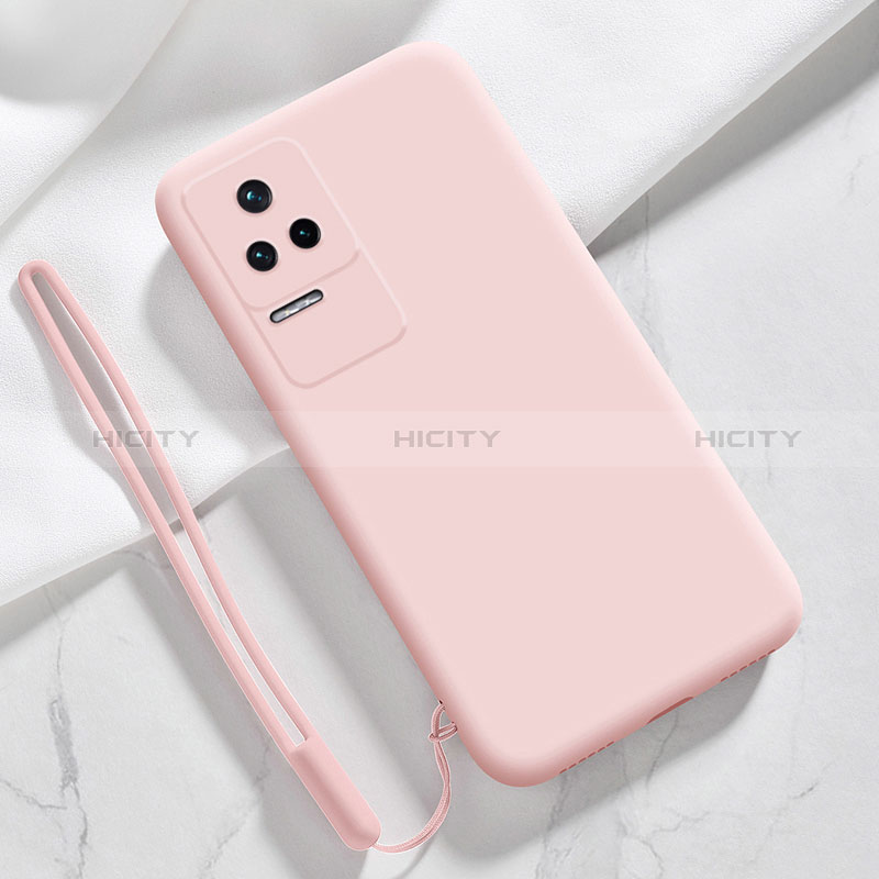 Custodia Silicone Ultra Sottile Morbida 360 Gradi Cover YK4 per Xiaomi Redmi K40S 5G