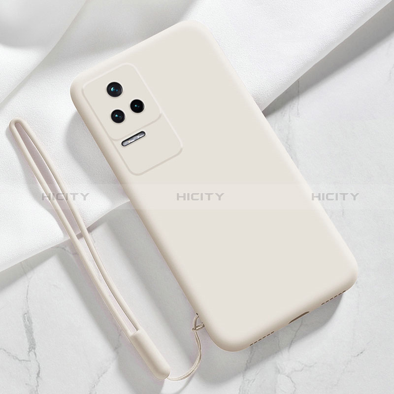 Custodia Silicone Ultra Sottile Morbida 360 Gradi Cover YK4 per Xiaomi Redmi K40S 5G