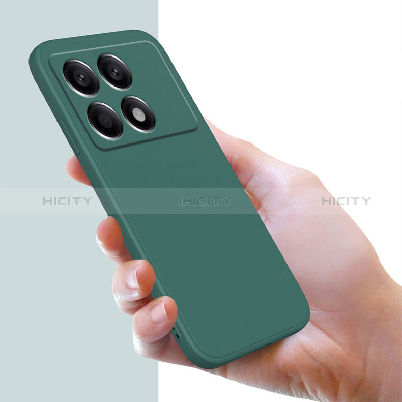 Custodia Silicone Ultra Sottile Morbida 360 Gradi Cover YK4 per Xiaomi Redmi K70 Pro 5G