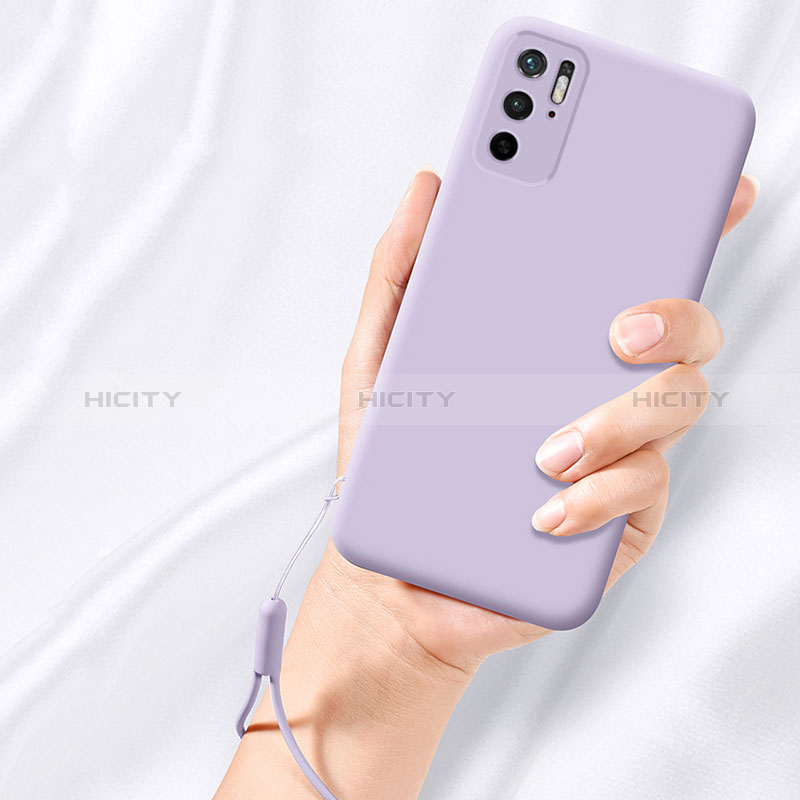 Custodia Silicone Ultra Sottile Morbida 360 Gradi Cover YK4 per Xiaomi Redmi Note 10T 5G