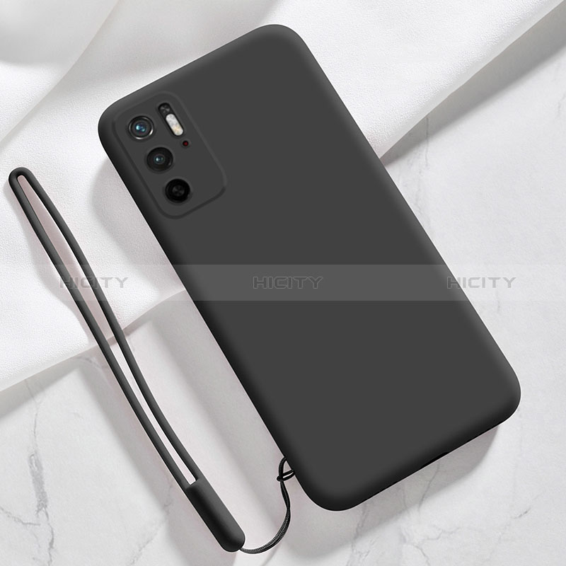 Custodia Silicone Ultra Sottile Morbida 360 Gradi Cover YK4 per Xiaomi Redmi Note 10T 5G