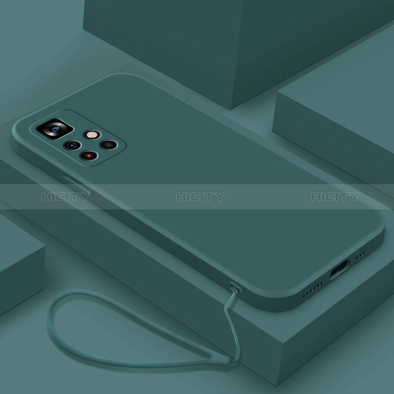 Custodia Silicone Ultra Sottile Morbida 360 Gradi Cover YK4 per Xiaomi Redmi Note 11 5G