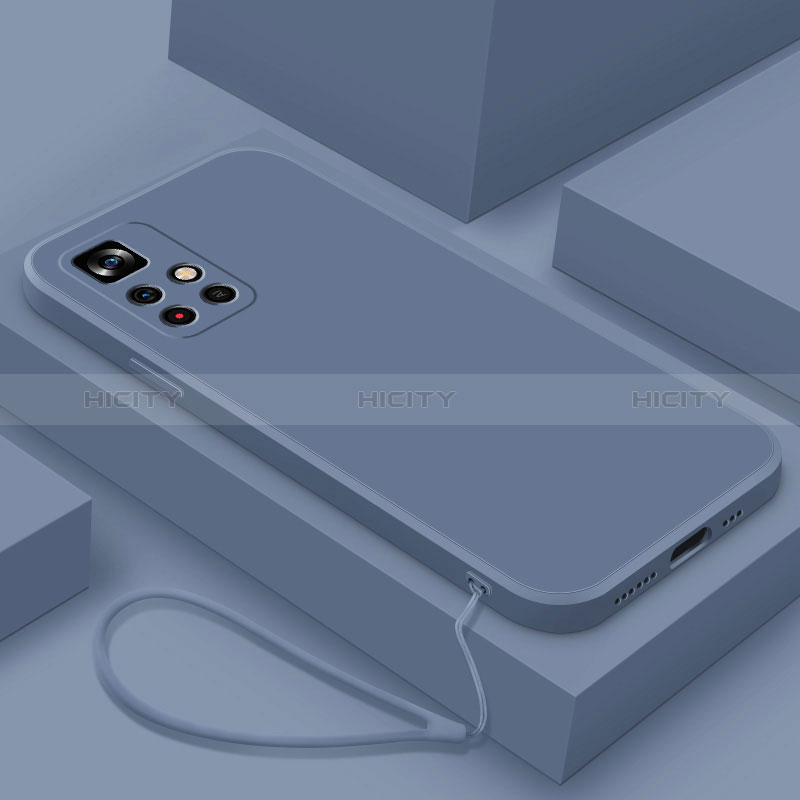 Custodia Silicone Ultra Sottile Morbida 360 Gradi Cover YK4 per Xiaomi Redmi Note 11 5G