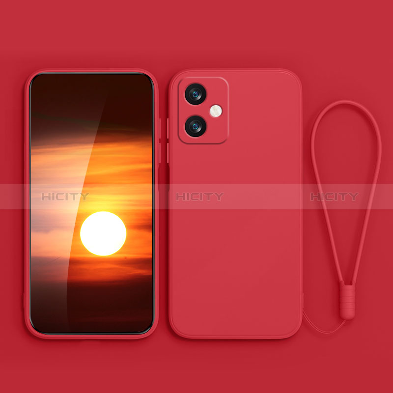 Custodia Silicone Ultra Sottile Morbida 360 Gradi Cover YK4 per Xiaomi Redmi Note 12R Pro 5G Rosso