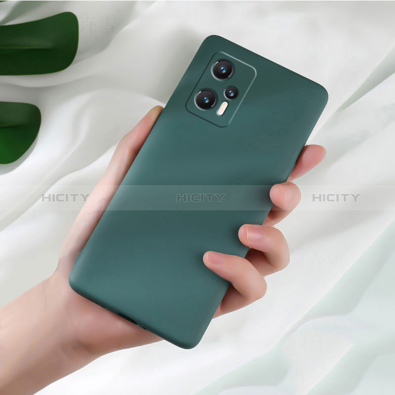 Custodia Silicone Ultra Sottile Morbida 360 Gradi Cover YK4 per Xiaomi Redmi Note 12T Pro 5G