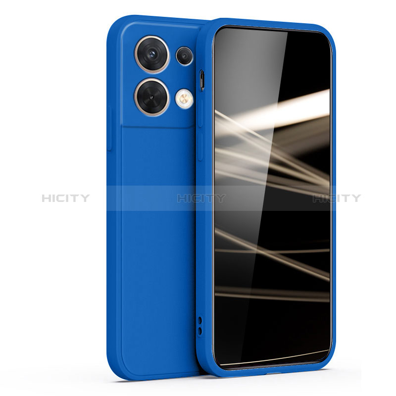 Custodia Silicone Ultra Sottile Morbida 360 Gradi Cover YK4 per Xiaomi Redmi Note 13 Pro 5G Blu