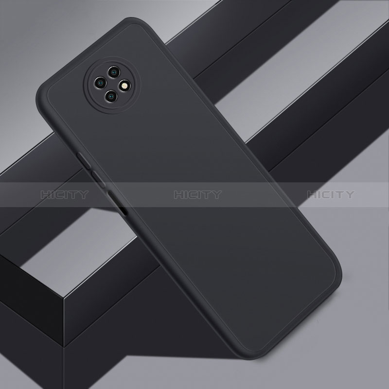Custodia Silicone Ultra Sottile Morbida 360 Gradi Cover YK4 per Xiaomi Redmi Note 9T 5G