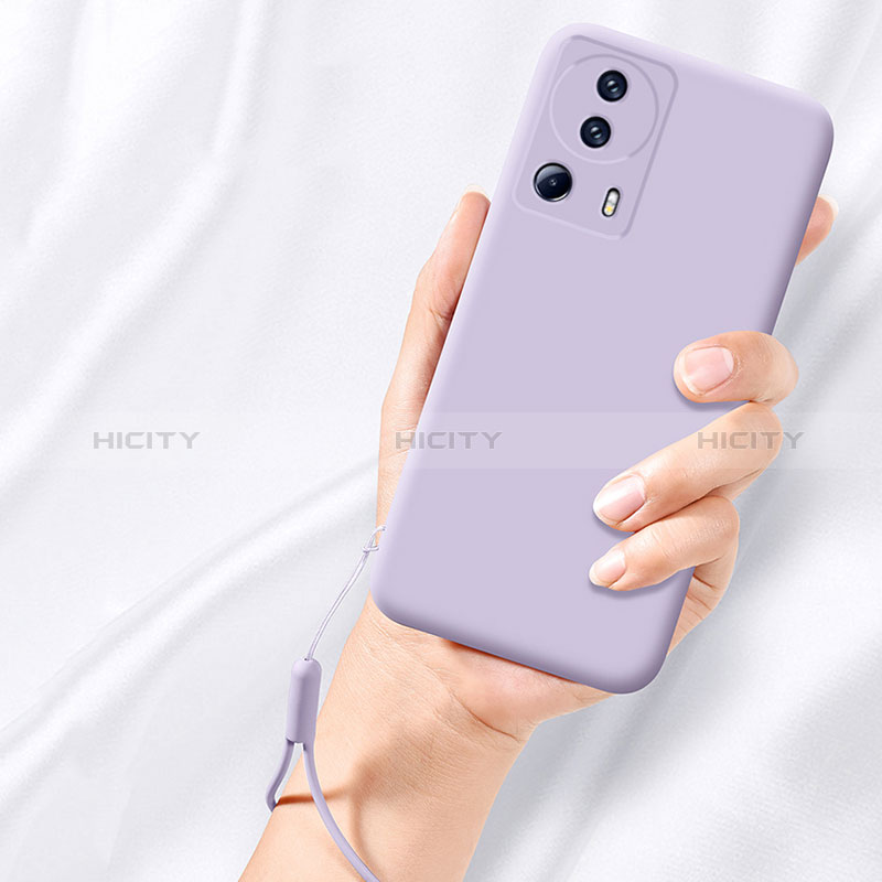 Custodia Silicone Ultra Sottile Morbida 360 Gradi Cover YK5 per Xiaomi Civi 2 5G