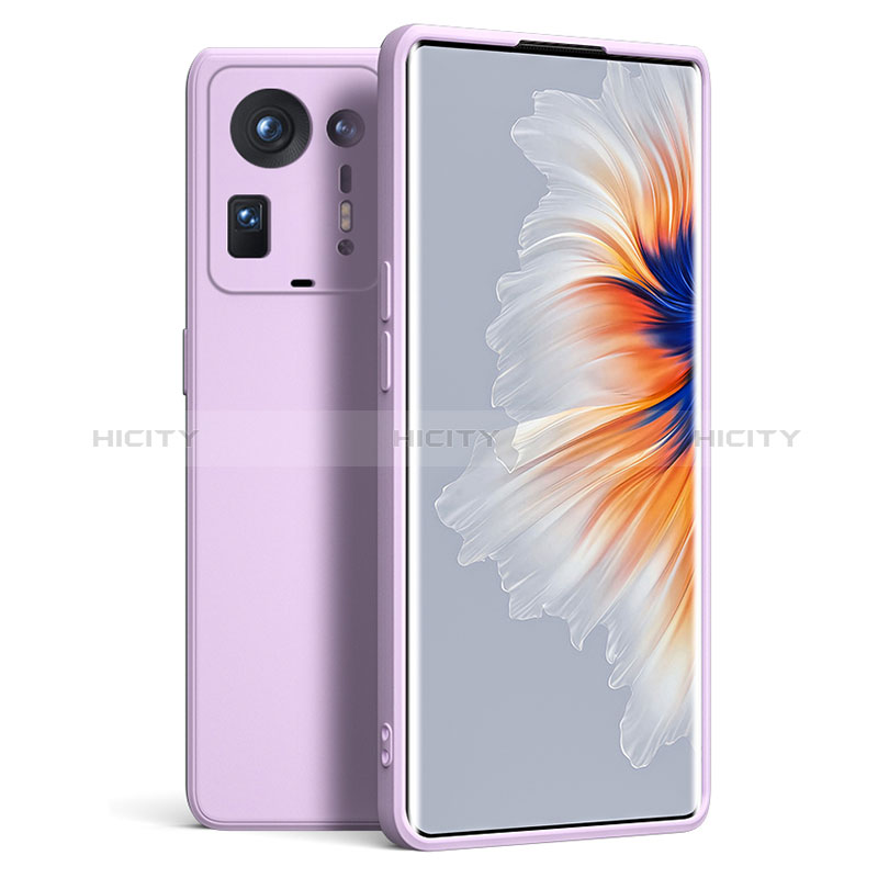 Custodia Silicone Ultra Sottile Morbida 360 Gradi Cover YK5 per Xiaomi Mi Mix 4 5G