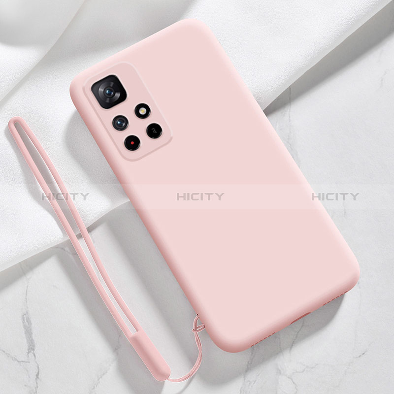 Custodia Silicone Ultra Sottile Morbida 360 Gradi Cover YK5 per Xiaomi Poco M4 Pro 5G