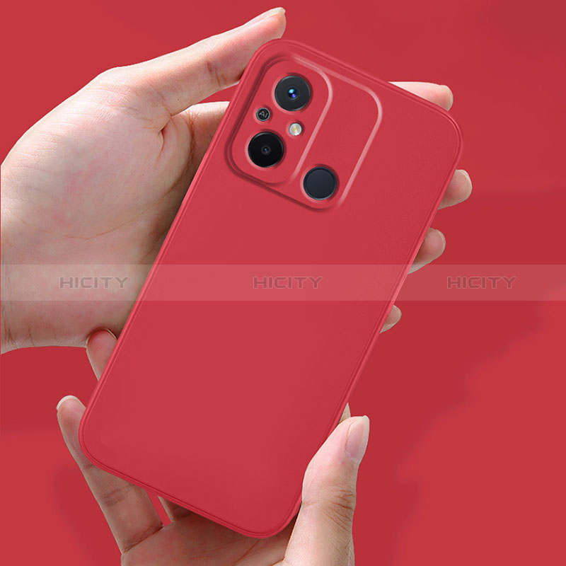 Custodia Silicone Ultra Sottile Morbida 360 Gradi Cover YK5 per Xiaomi Redmi 12C 4G