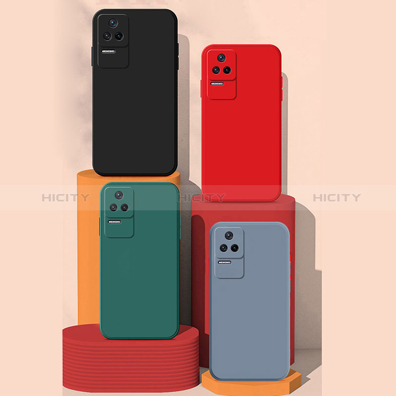 Custodia Silicone Ultra Sottile Morbida 360 Gradi Cover YK5 per Xiaomi Redmi K40S 5G