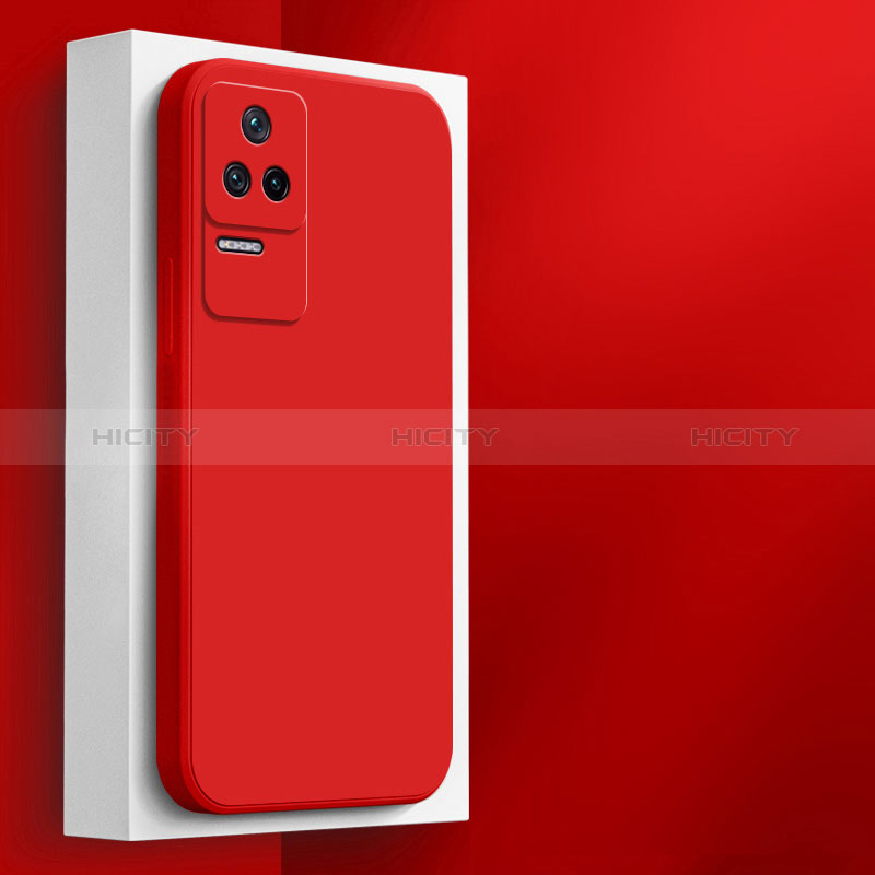 Custodia Silicone Ultra Sottile Morbida 360 Gradi Cover YK5 per Xiaomi Redmi K40S 5G