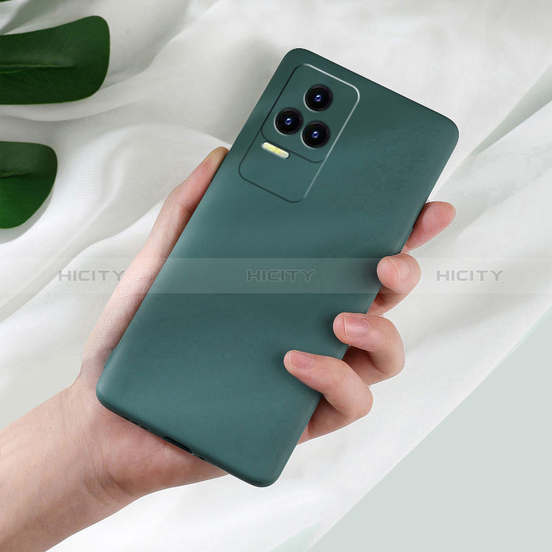 Custodia Silicone Ultra Sottile Morbida 360 Gradi Cover YK5 per Xiaomi Redmi K50 5G