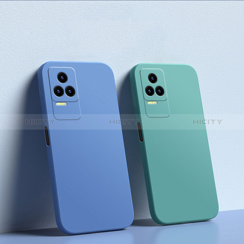 Custodia Silicone Ultra Sottile Morbida 360 Gradi Cover YK5 per Xiaomi Redmi K50 5G