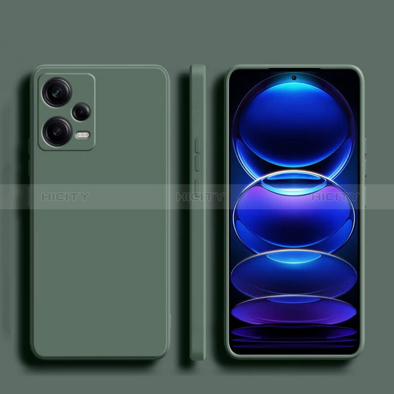 Custodia Silicone Ultra Sottile Morbida 360 Gradi Cover YK5 per Xiaomi Redmi Note 12 Explorer