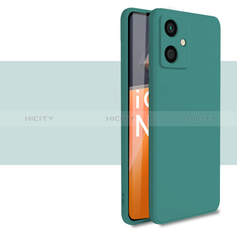 Custodia Silicone Ultra Sottile Morbida 360 Gradi Cover YK5 per Xiaomi Redmi Note 12R Pro 5G Verde