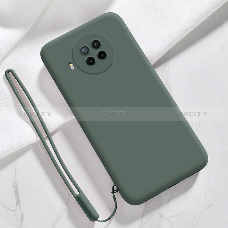 Custodia Silicone Ultra Sottile Morbida 360 Gradi Cover YK6 per Xiaomi Mi 10i 5G