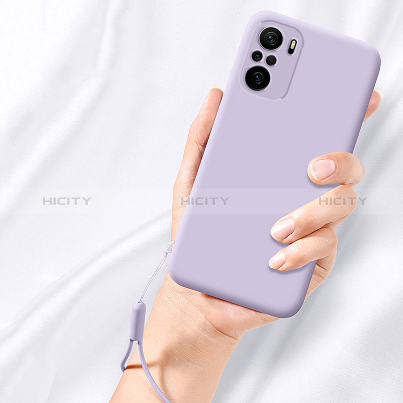 Custodia Silicone Ultra Sottile Morbida 360 Gradi Cover YK6 per Xiaomi Mi 11X 5G