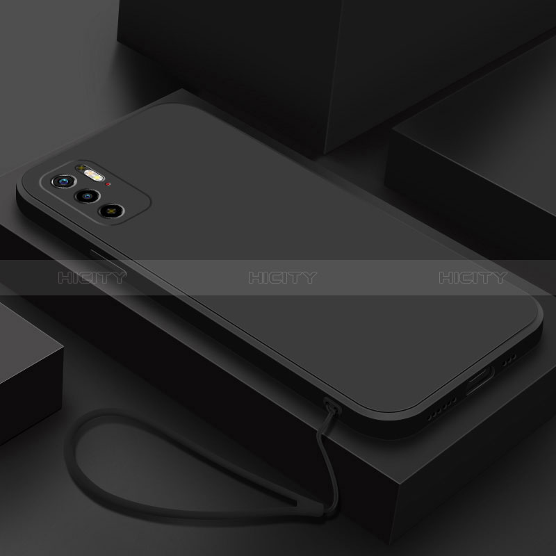 Custodia Silicone Ultra Sottile Morbida 360 Gradi Cover YK6 per Xiaomi POCO M3 Pro 5G