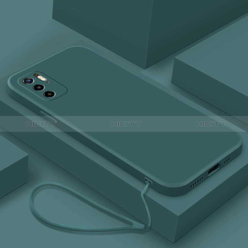 Custodia Silicone Ultra Sottile Morbida 360 Gradi Cover YK6 per Xiaomi POCO M3 Pro 5G