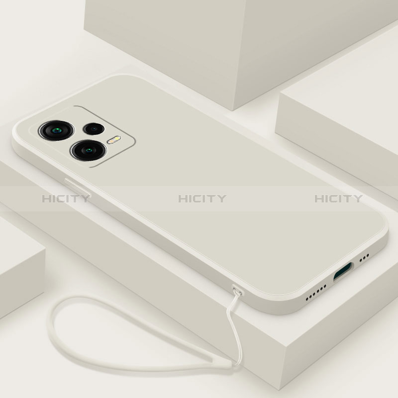 Custodia Silicone Ultra Sottile Morbida 360 Gradi Cover YK6 per Xiaomi Poco X5 5G Bianco