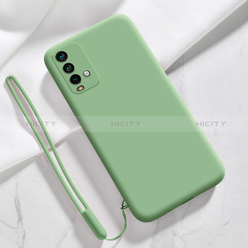 Custodia Silicone Ultra Sottile Morbida 360 Gradi Cover YK6 per Xiaomi Redmi 9 Power