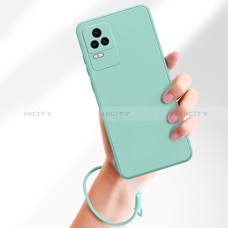 Custodia Silicone Ultra Sottile Morbida 360 Gradi Cover YK6 per Xiaomi Redmi K50 Pro 5G