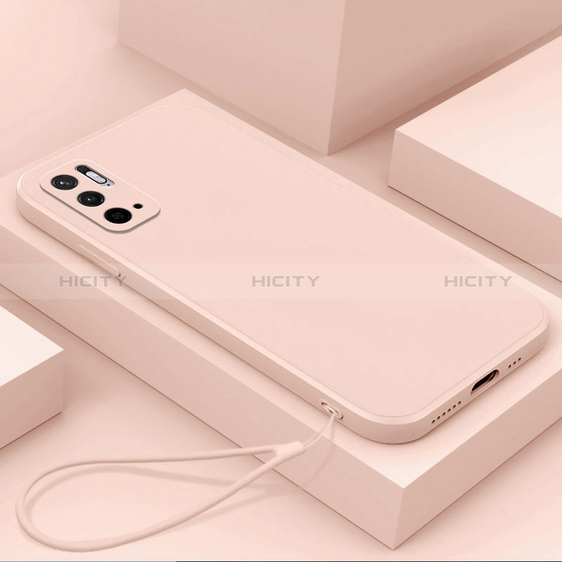 Custodia Silicone Ultra Sottile Morbida 360 Gradi Cover YK6 per Xiaomi Redmi Note 10 5G