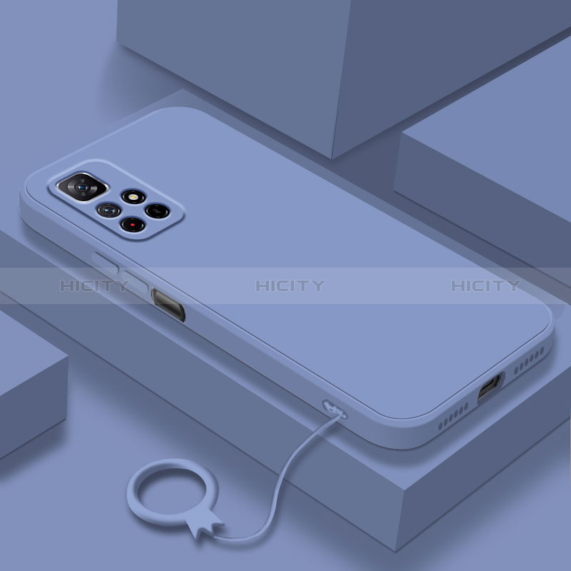 Custodia Silicone Ultra Sottile Morbida 360 Gradi Cover YK6 per Xiaomi Redmi Note 11T 5G