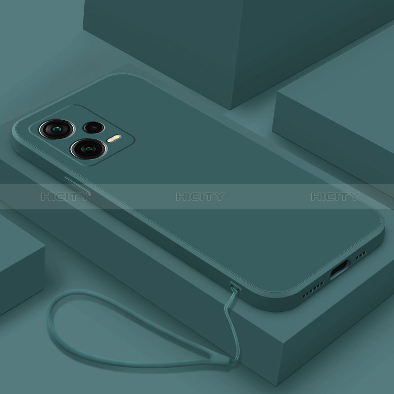 Custodia Silicone Ultra Sottile Morbida 360 Gradi Cover YK6 per Xiaomi Redmi Note 12 Explorer Verde